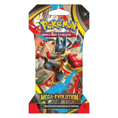 Pokémon Méga-évolution ME01 Sleeved Booster Pack papildymas 1 vnt. (prancūzų k.)